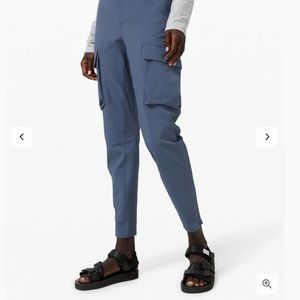 Lululemon Lab - Blue Reykur Cargo Pant Size 6